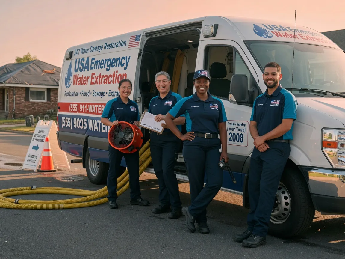 Emergency Water Removal company in Belen, NM